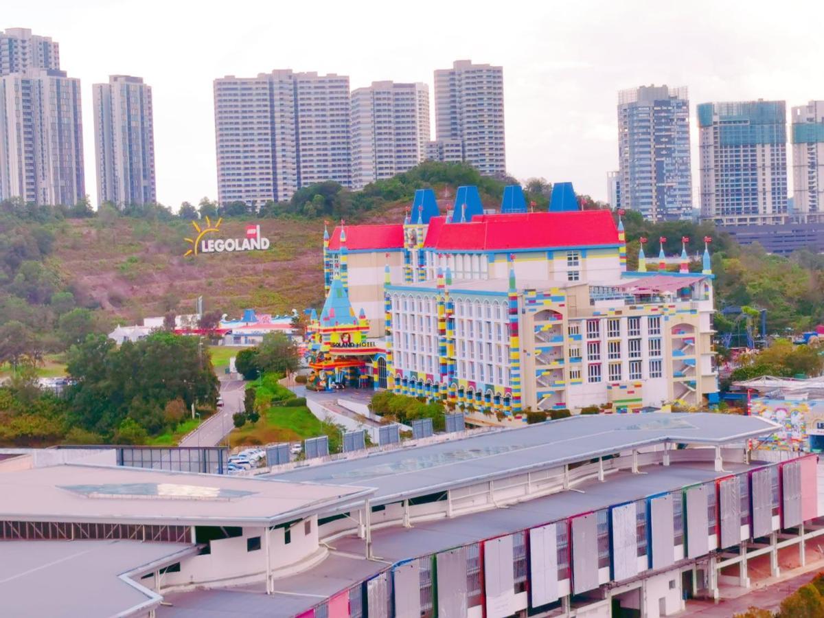 Legoland 3Min Lakeview Happyrainbowsuite 7Pax 2R2B Nusajaya  Εξωτερικό φωτογραφία
