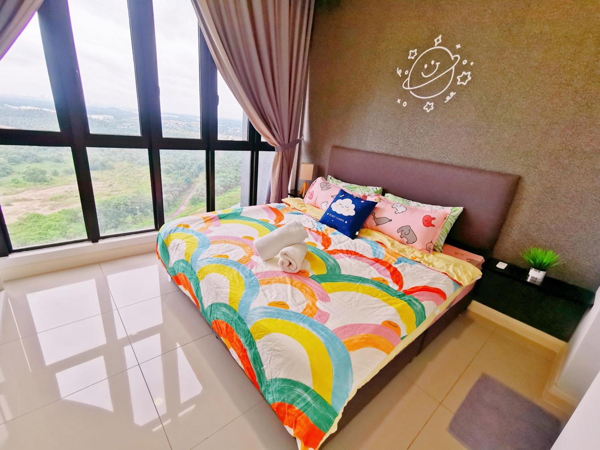 Legoland 3Min Lakeview Happyrainbowsuite 7Pax 2R2B Nusajaya  Εξωτερικό φωτογραφία
