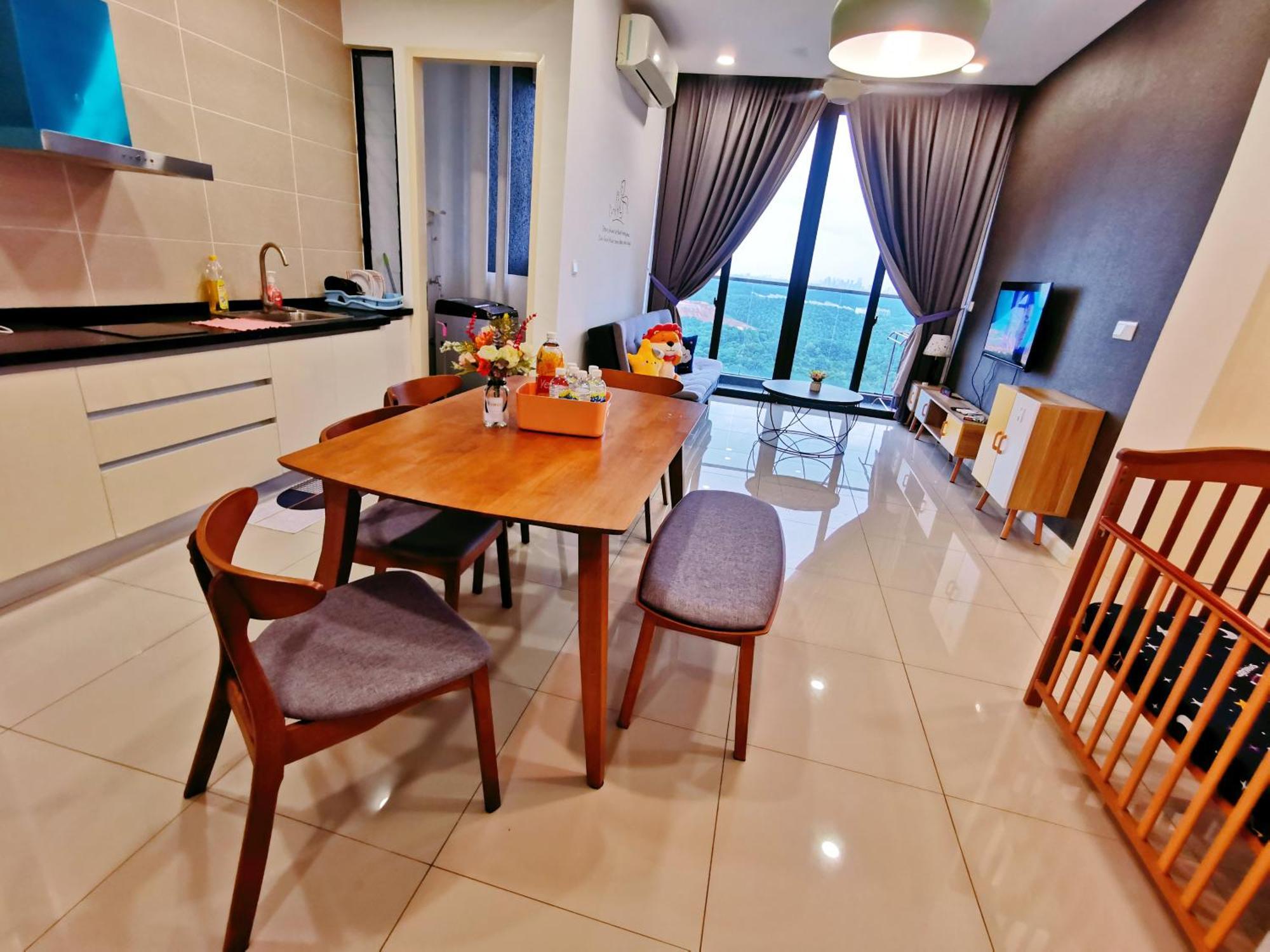 Legoland 3Min Lakeview Happyrainbowsuite 7Pax 2R2B Nusajaya  Εξωτερικό φωτογραφία
