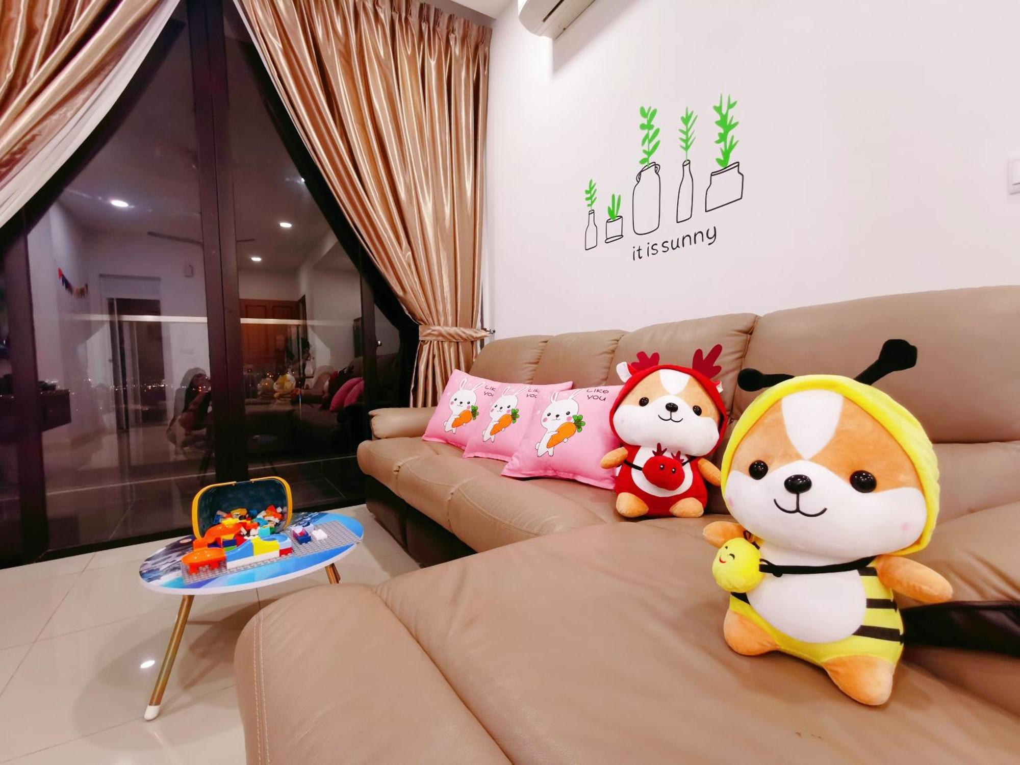 Legoland 3Min Lakeview Happyrainbowsuite 7Pax 2R2B Nusajaya  Εξωτερικό φωτογραφία