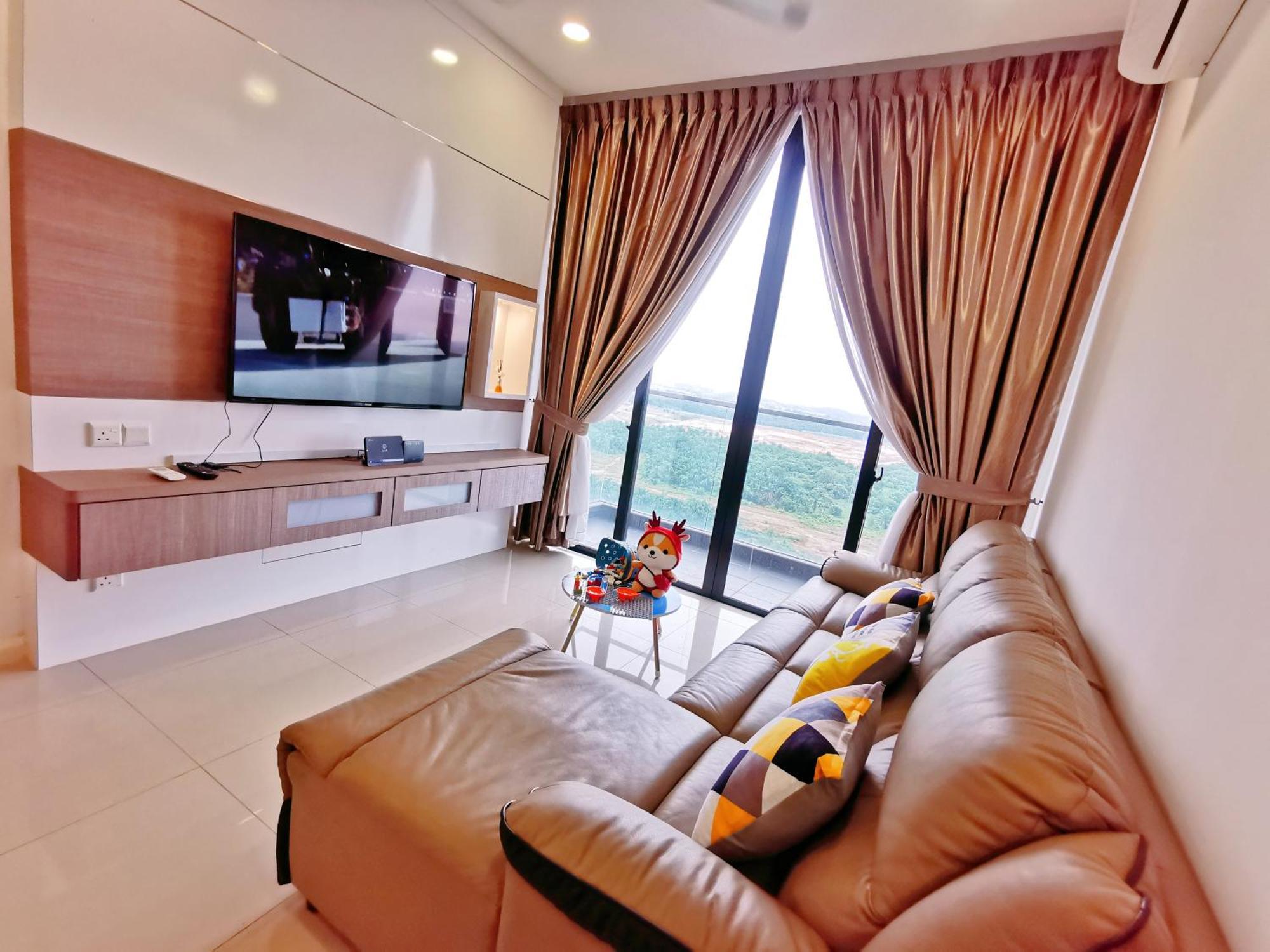 Legoland 3Min Lakeview Happyrainbowsuite 7Pax 2R2B Nusajaya  Εξωτερικό φωτογραφία